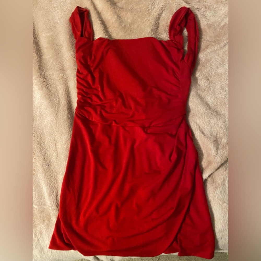 Tiger Mist Joslin Dress in Red